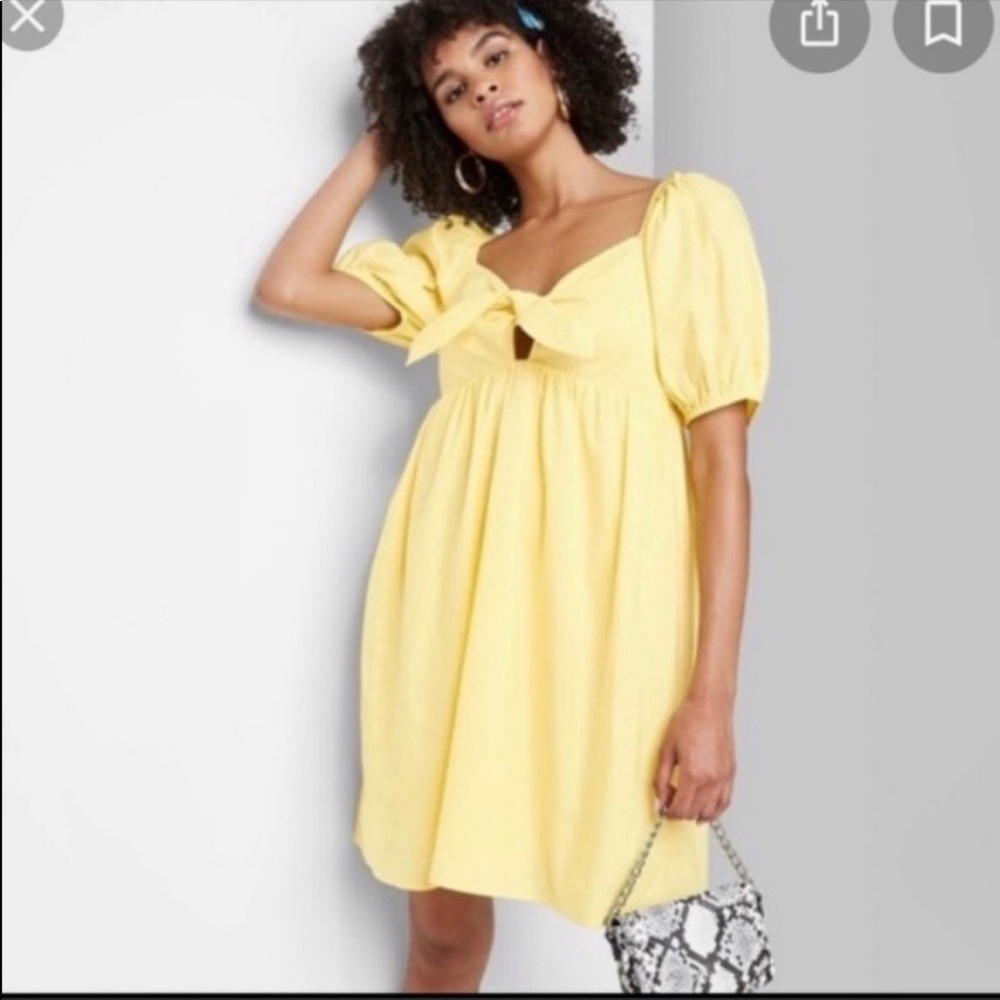 Target Wild Fable dress
